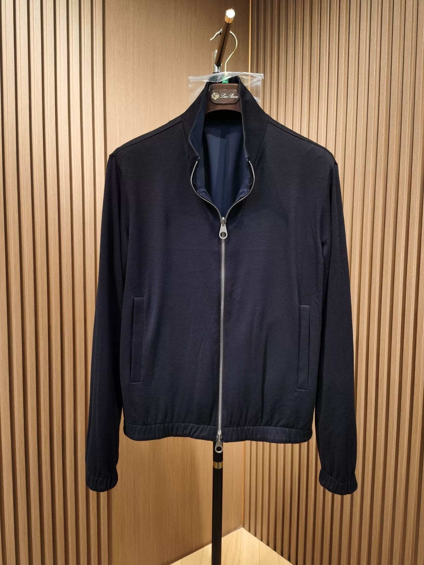 Loro Piana Loro Piana Bomber Windmate Jacket Size US M / EU 48-50 / 2 - 3 Thumbnail