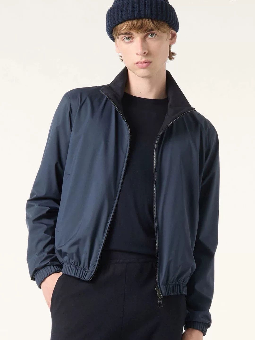 Loro Piana Loro Piana Bomber Windmate Jacket Size US M / EU 48-50 / 2 - 5 Thumbnail
