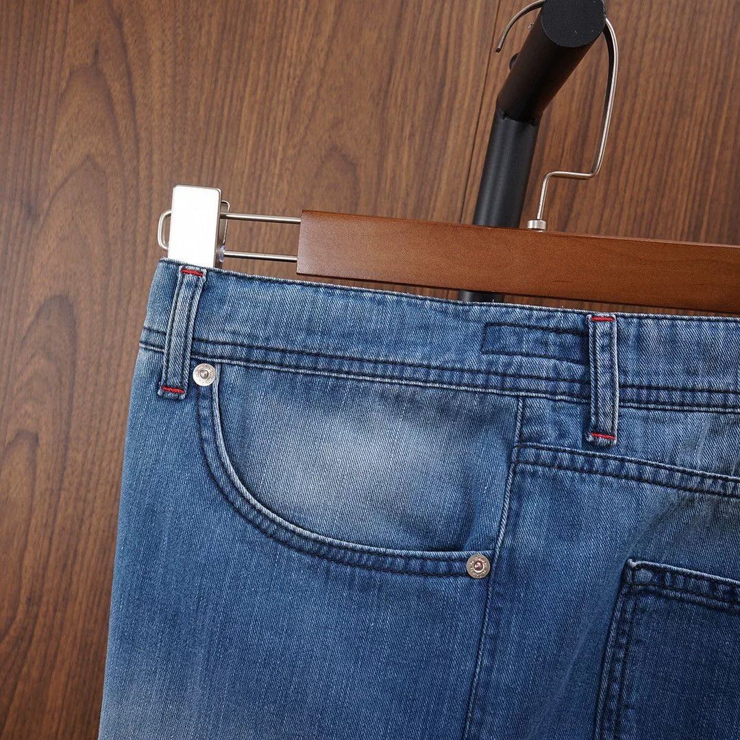 Kiton Kiton Slim Fit Denim Pants Size US 28 / EU 44 - 6 Thumbnail