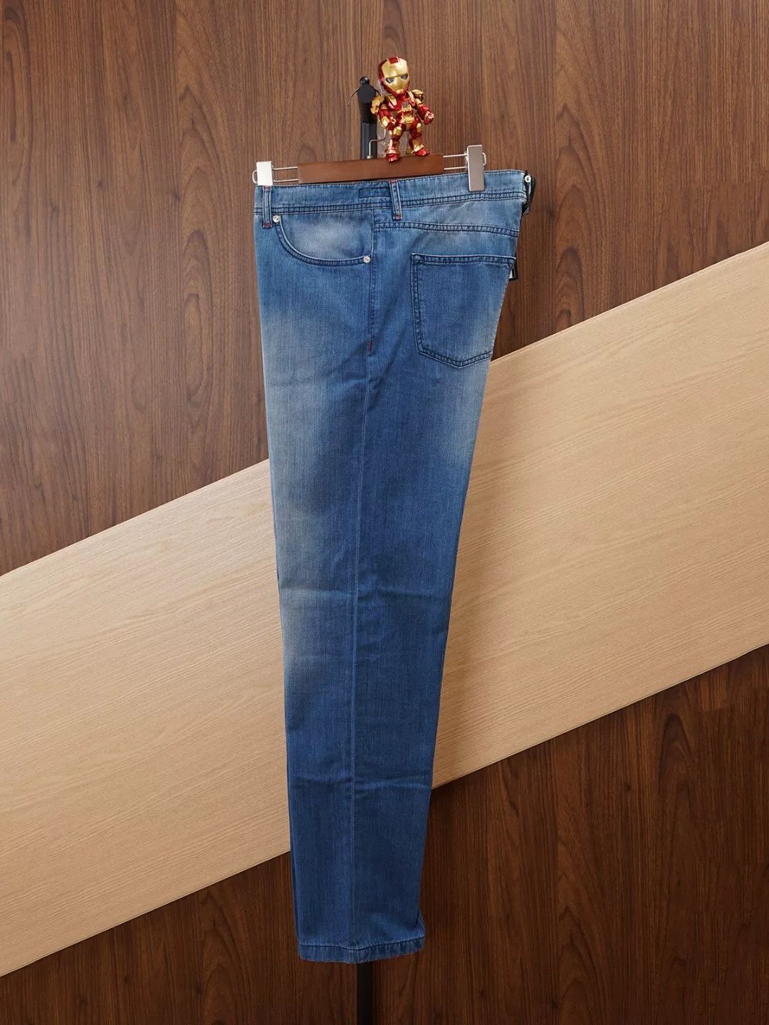 Kiton Kiton Slim Fit Denim Pants Size US 28 / EU 44 - 2 Thumbnail