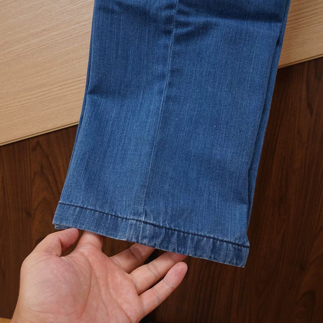 Kiton Kiton Slim Fit Denim Pants Size US 28 / EU 44 - 9 Thumbnail