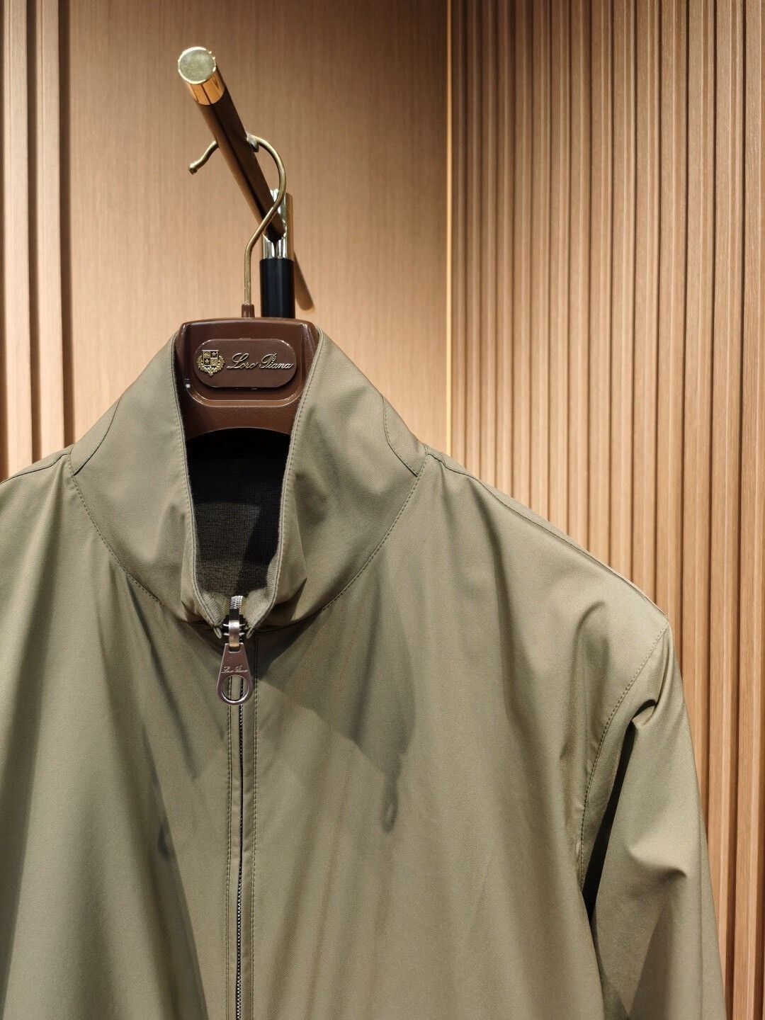 Loro Piana Loro Piana Bomber Windmate Jacket Size US L / EU 52-54 / 3 - 3 Thumbnail