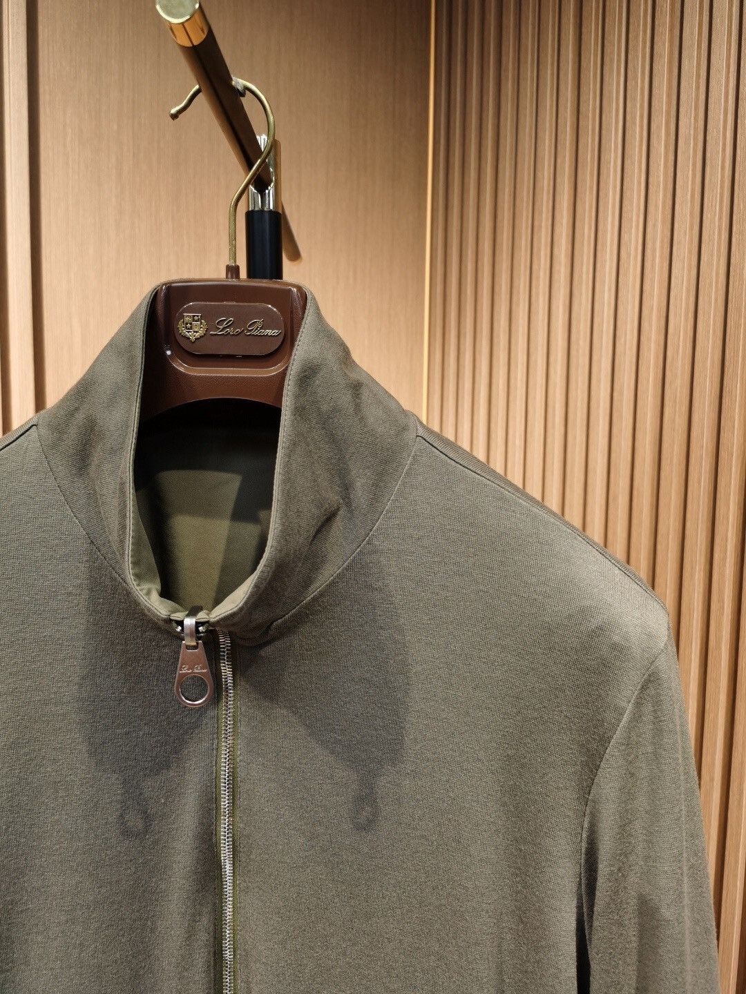 Loro Piana Loro Piana Bomber Windmate Jacket Size US L / EU 52-54 / 3 - 4 Thumbnail