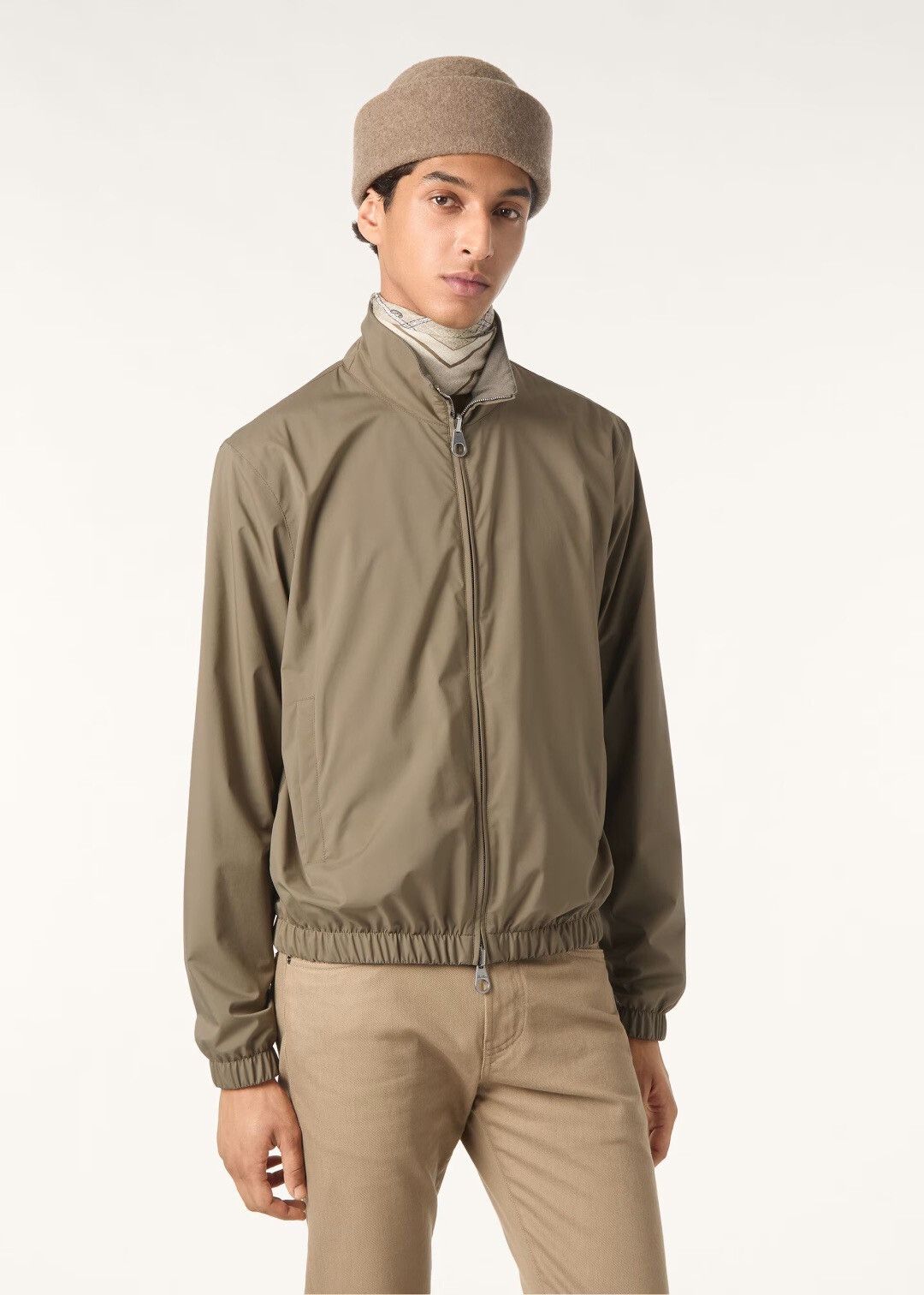 Loro Piana Loro Piana Bomber Windmate Jacket Size US L / EU 52-54 / 3 - 6 Thumbnail