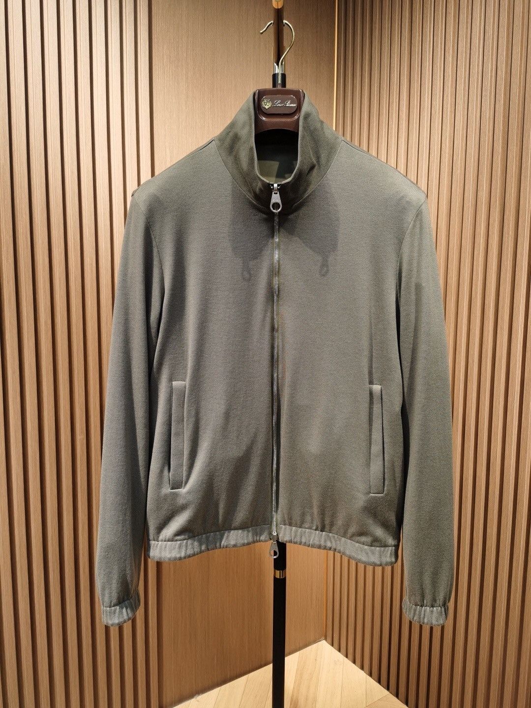 Loro Piana Loro Piana Bomber Windmate Jacket Size US L / EU 52-54 / 3 - 2 Thumbnail