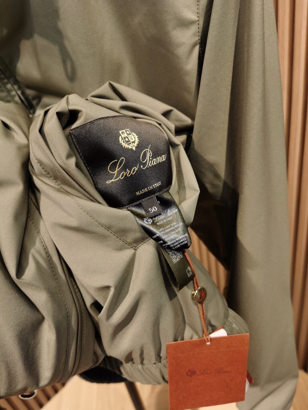 Loro Piana Loro Piana Bomber Windmate Jacket Size US L / EU 52-54 / 3 - 9 Thumbnail