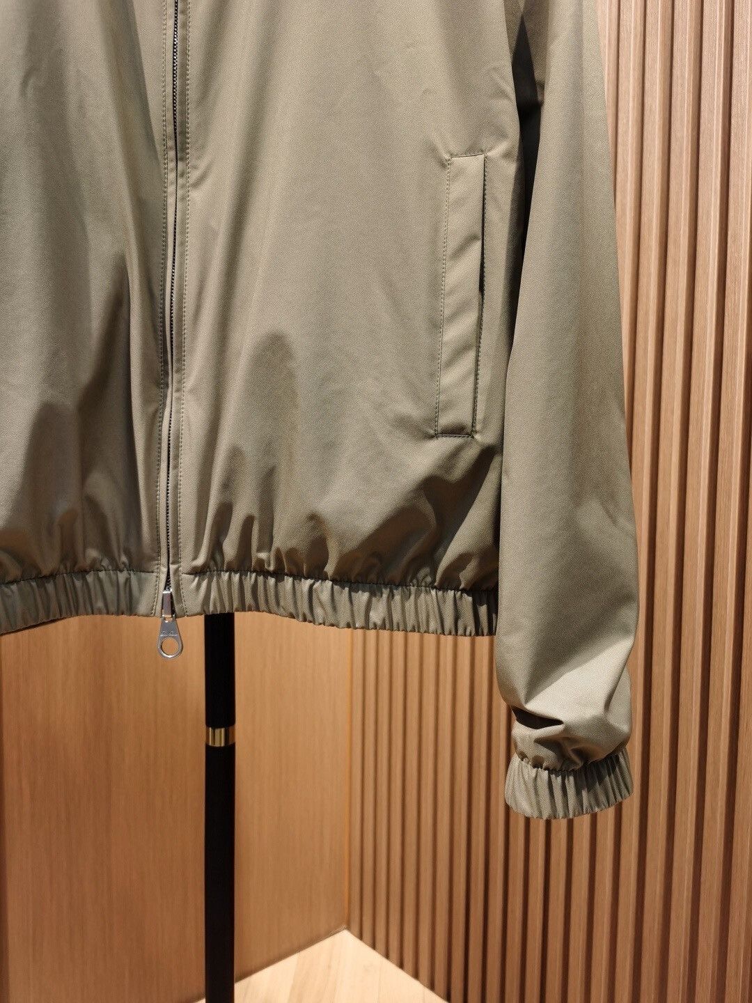 Loro Piana Loro Piana Bomber Windmate Jacket Size US L / EU 52-54 / 3 - 7 Thumbnail