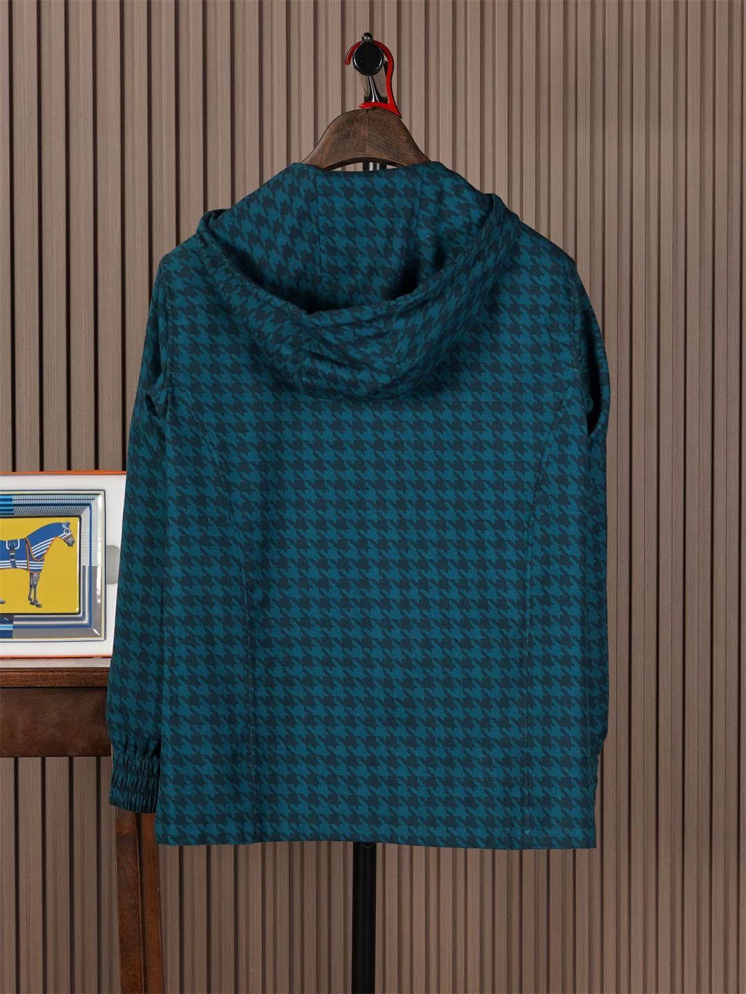 Kiton Kiton Hooded Cotton Jacket Sale Size US M / EU 48-50 / 2 - 2 Thumbnail
