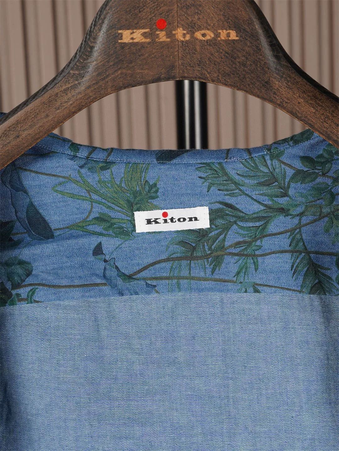 Kiton Kiton Cotton Printed Hooded Jacket Size US M / EU 48-50 / 2 - 4 Thumbnail
