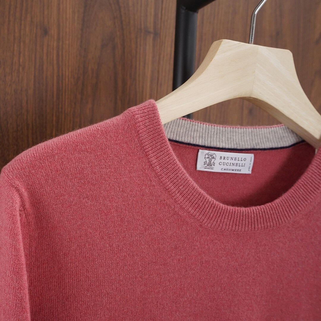 Brunello Cucinelli Brunello Cucinelli Cashmere Sweater Size L / US 10 / IT 46 - 3 Thumbnail