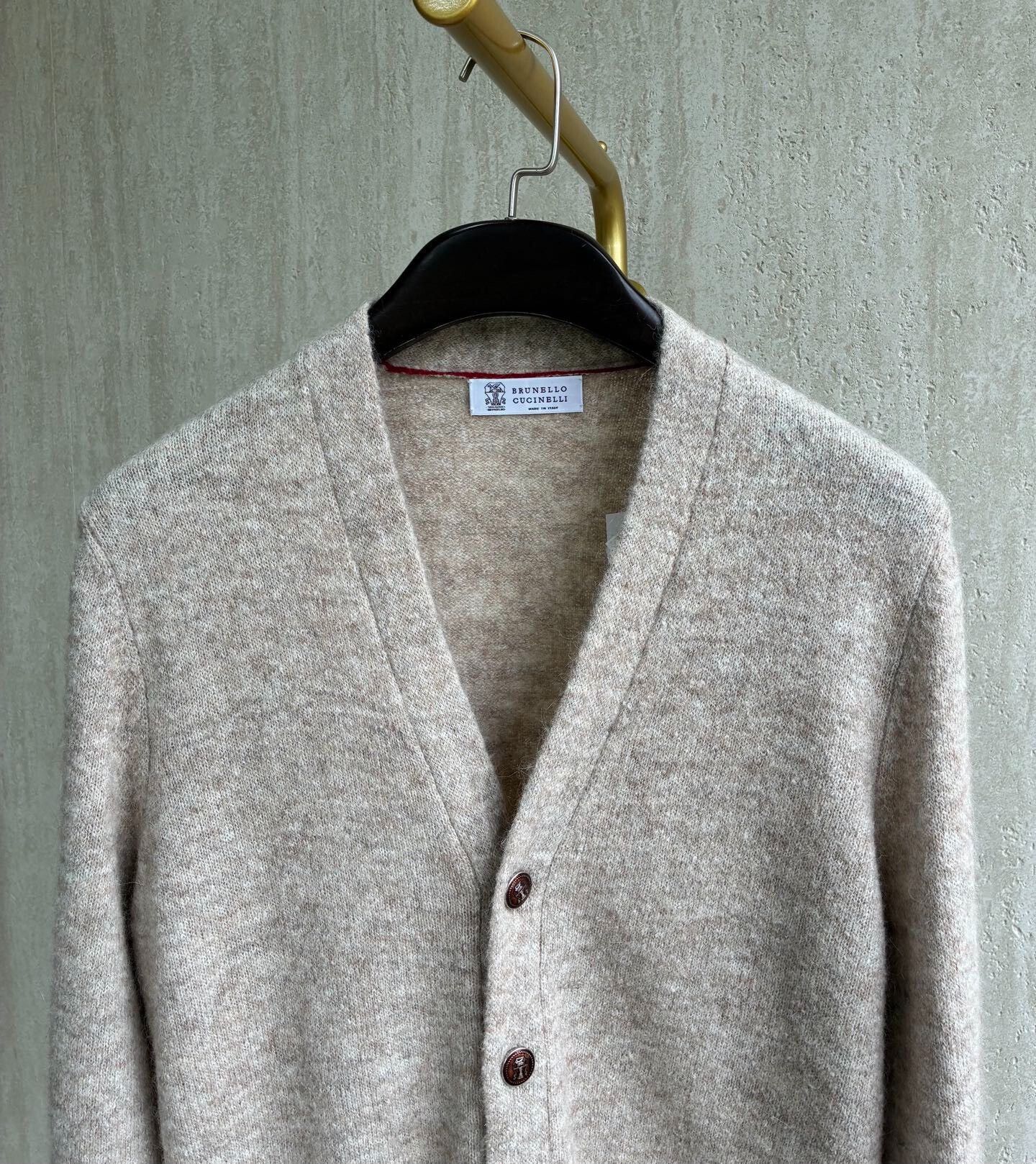 Brunello Cucinelli Brunello Cucinelli Alpaca Cardigan Sweater Size US M / EU 48-50 / 2 - 3 Thumbnail