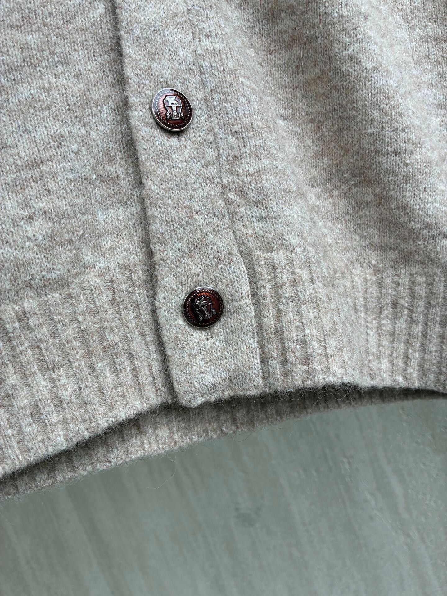 Brunello Cucinelli Brunello Cucinelli Alpaca Cardigan Sweater Size US M / EU 48-50 / 2 - 5 Thumbnail
