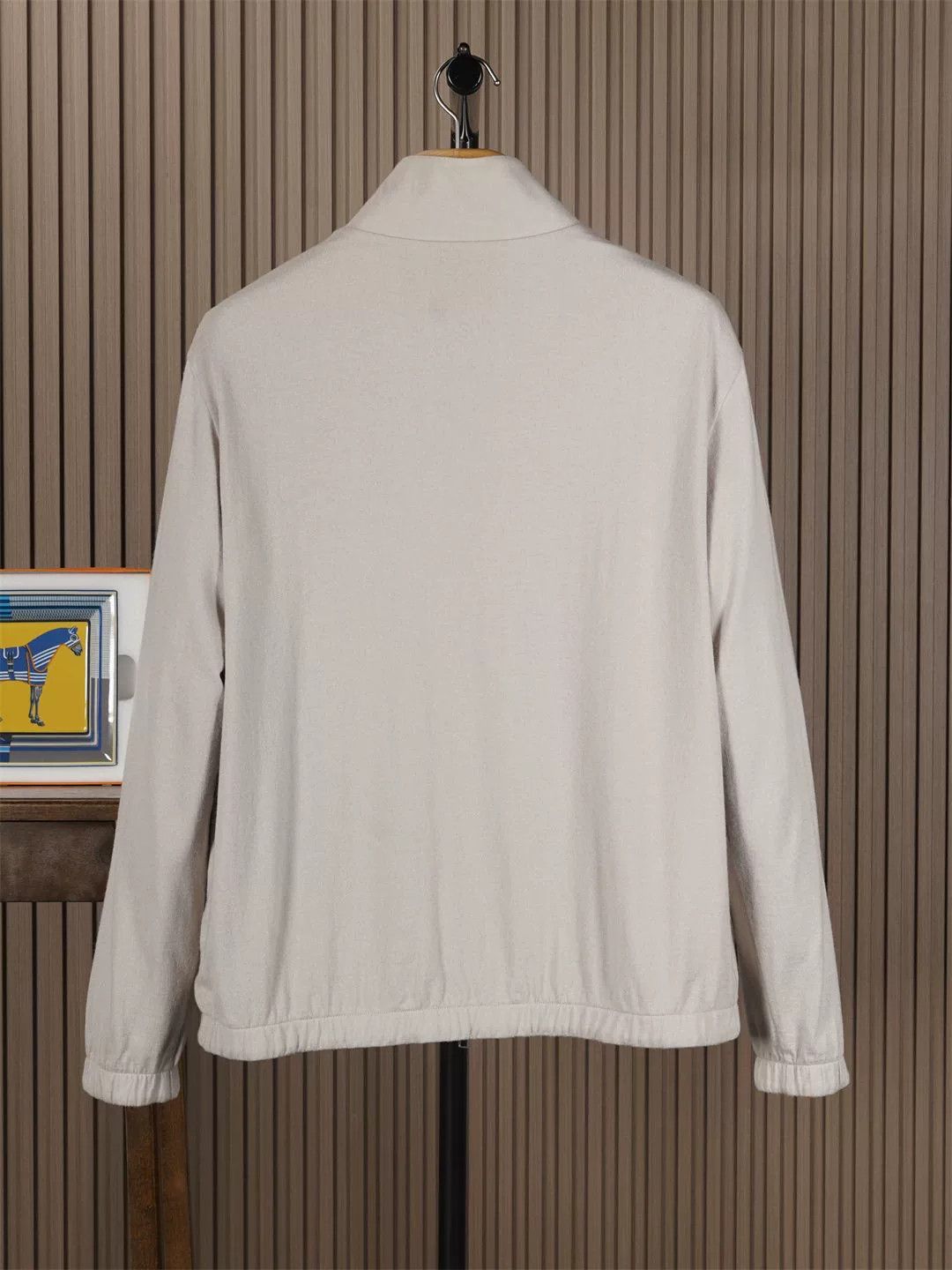 Loro Piana Loro Piana Bomber Jacket - Classic Style Size US L / EU 52-54 / 3 - 4 Thumbnail