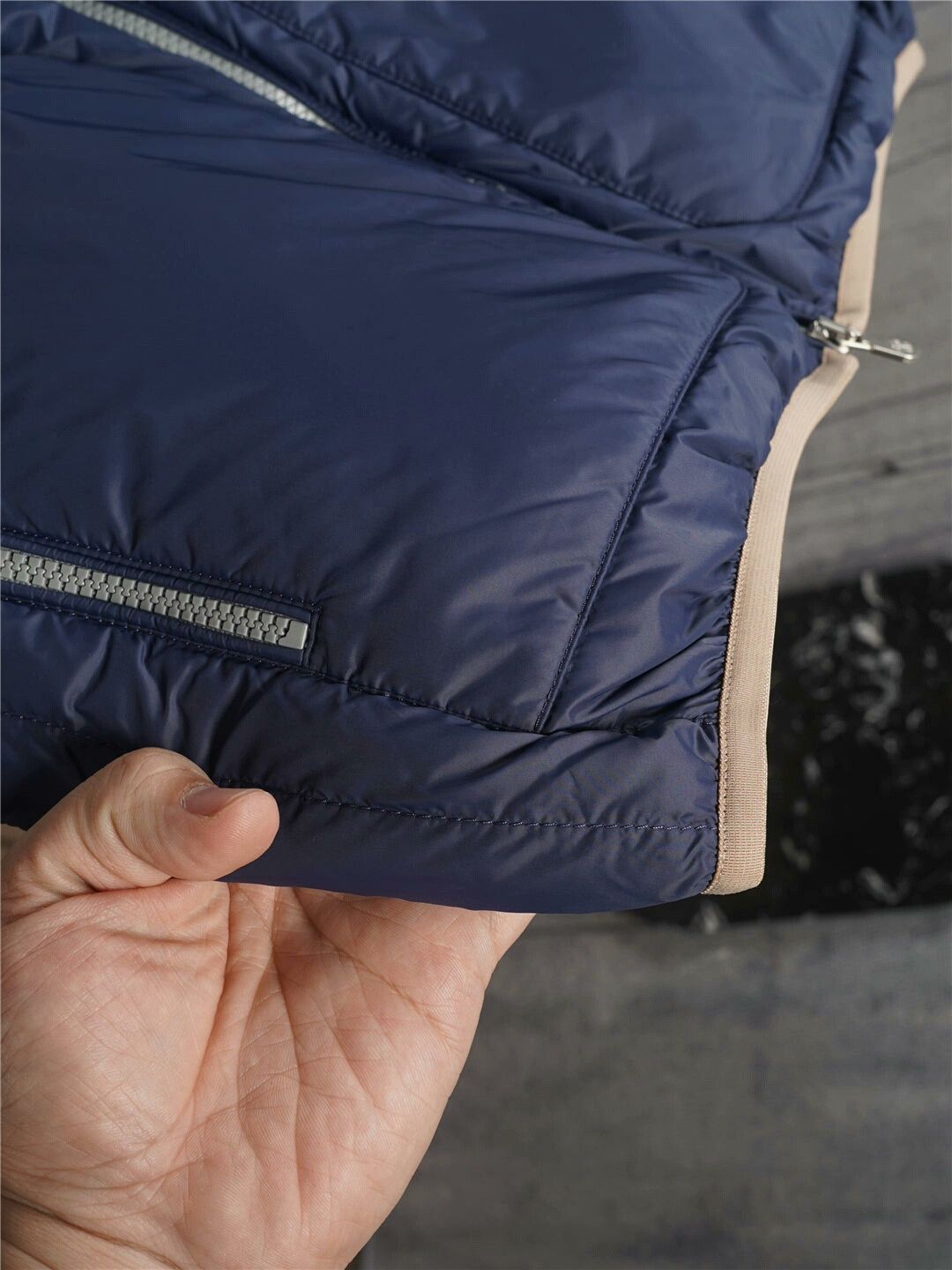 Brunello Cucinelli Brunello Cucinelli Men's Down Vest Size US XL / EU 56 / 4 - 8 Thumbnail