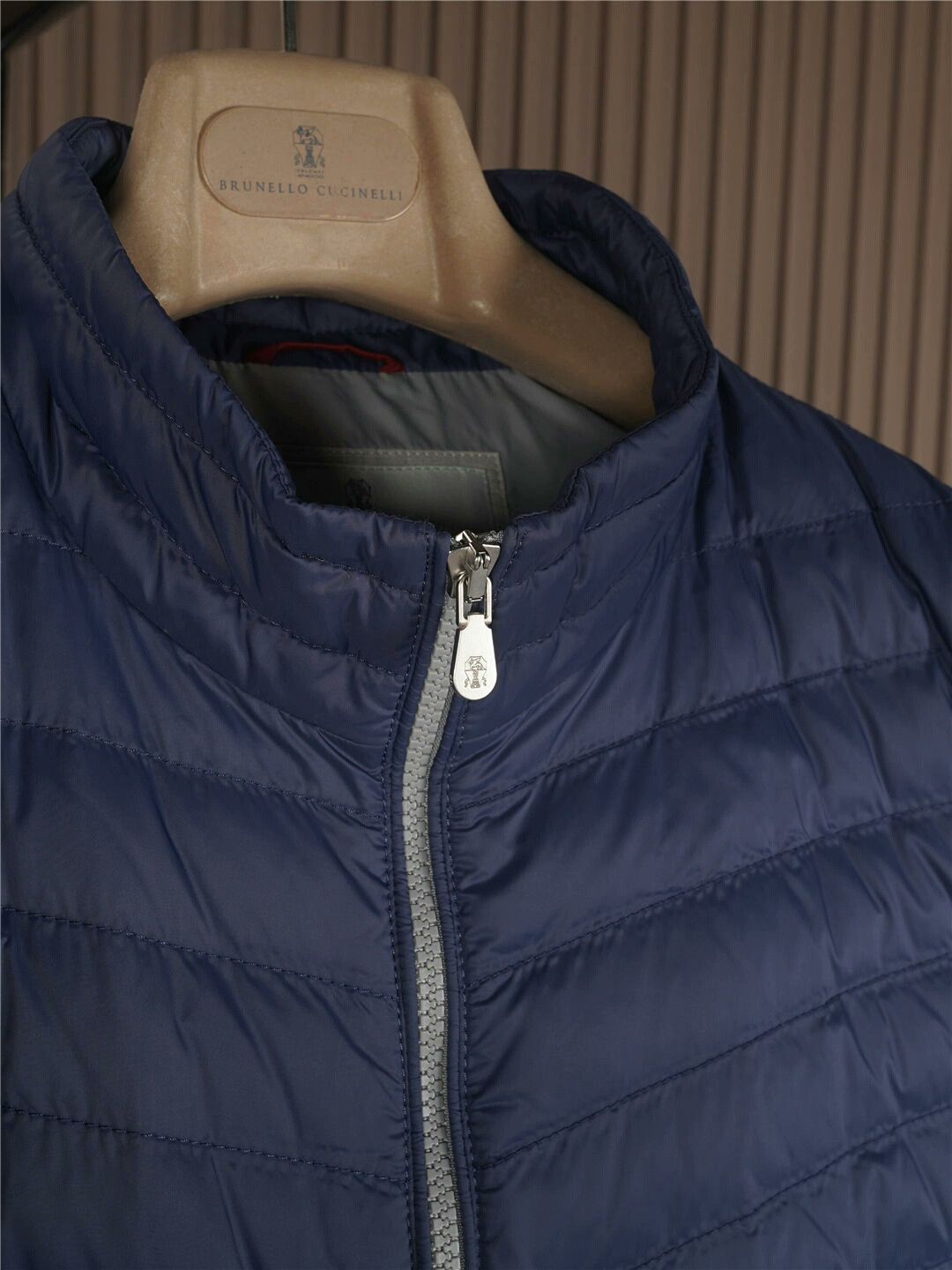 Brunello Cucinelli Brunello Cucinelli Men's Down Vest Size US XL / EU 56 / 4 - 7 Thumbnail
