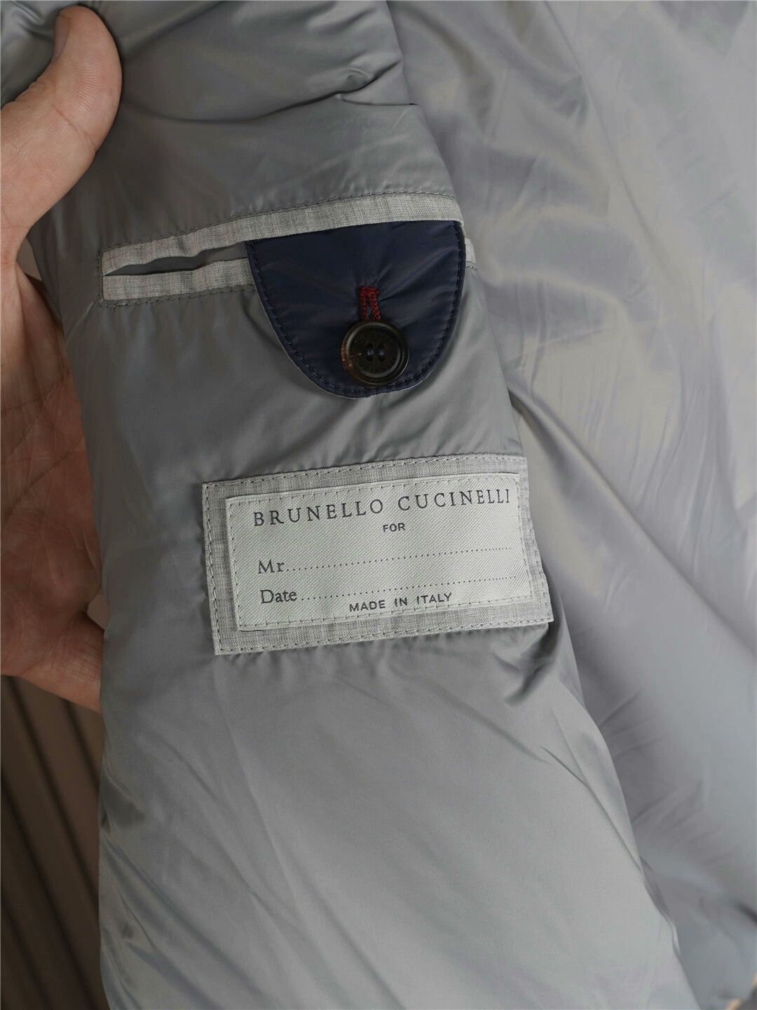 Brunello Cucinelli Brunello Cucinelli Men's Down Vest Size US XL / EU 56 / 4 - 5 Thumbnail