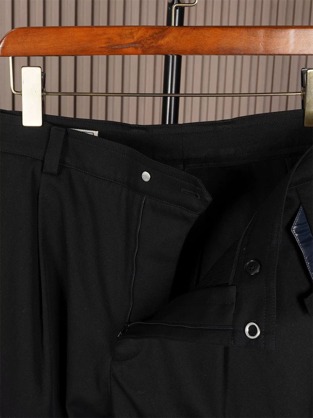 Hermes Hermes Men's Relaxed Fit Trousers Size US 26 / EU 42 - 4 Thumbnail