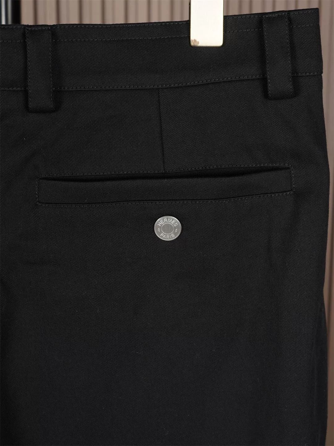 Hermes Hermes Men's Relaxed Fit Trousers Size US 26 / EU 42 - 8 Thumbnail