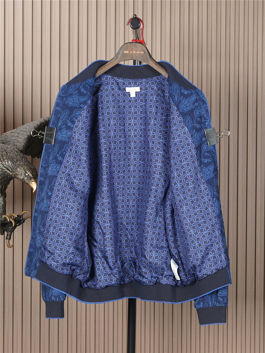 Zilli ZILLI Vintage Corduroy Baseball Jacket Size US L / EU 52-54 / 3 - 2 Thumbnail