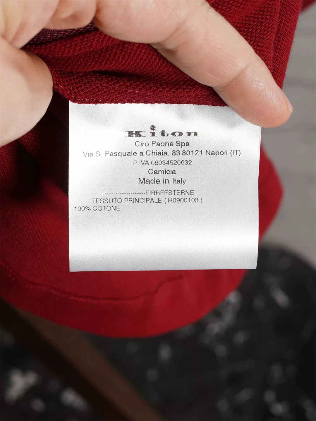 Kiton Kiton Lightweight Hooded Jacket Size US L / EU 52-54 / 3 - 8 Thumbnail