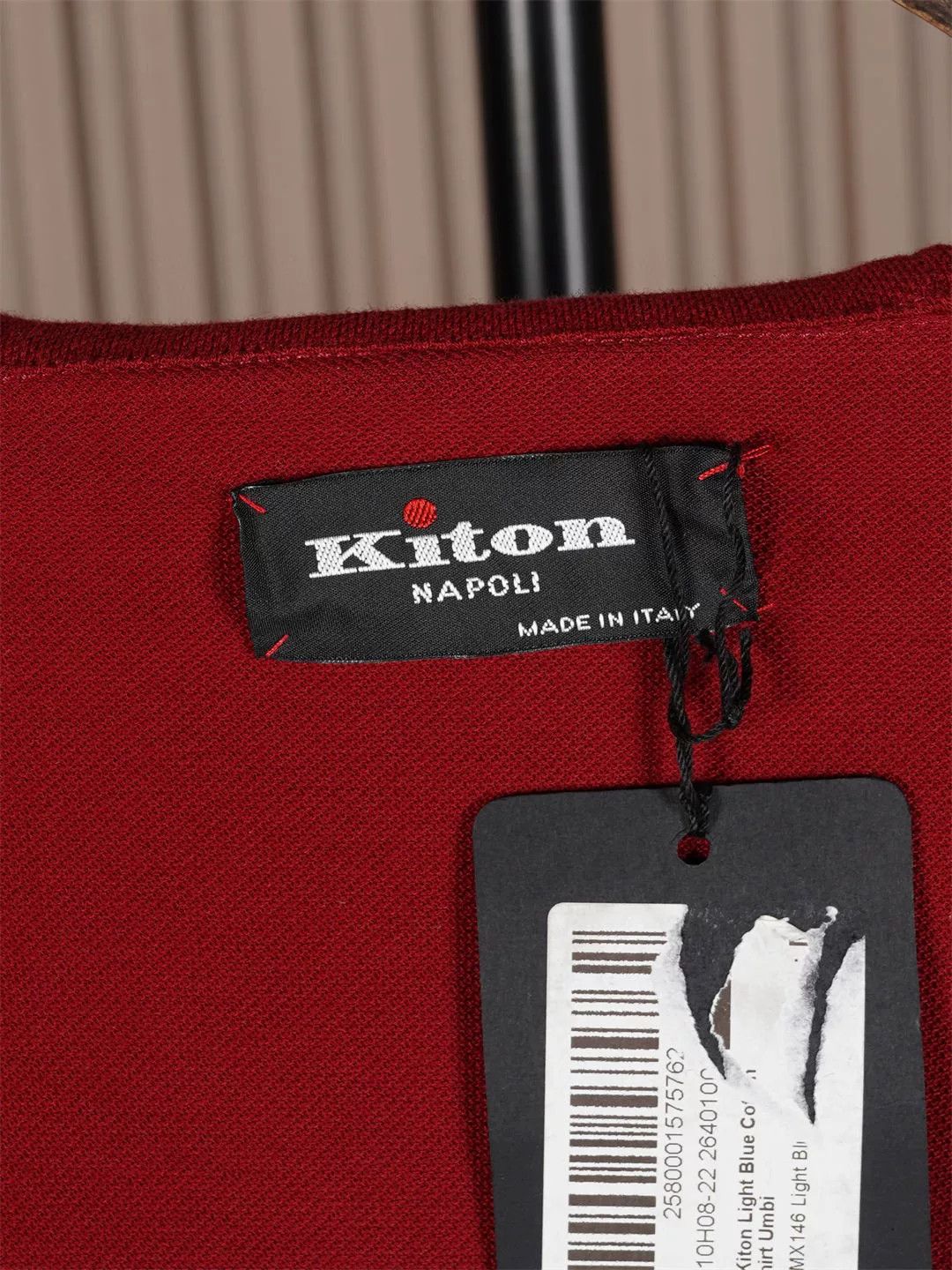 Kiton Kiton Lightweight Hooded Jacket Size US L / EU 52-54 / 3 - 4 Thumbnail
