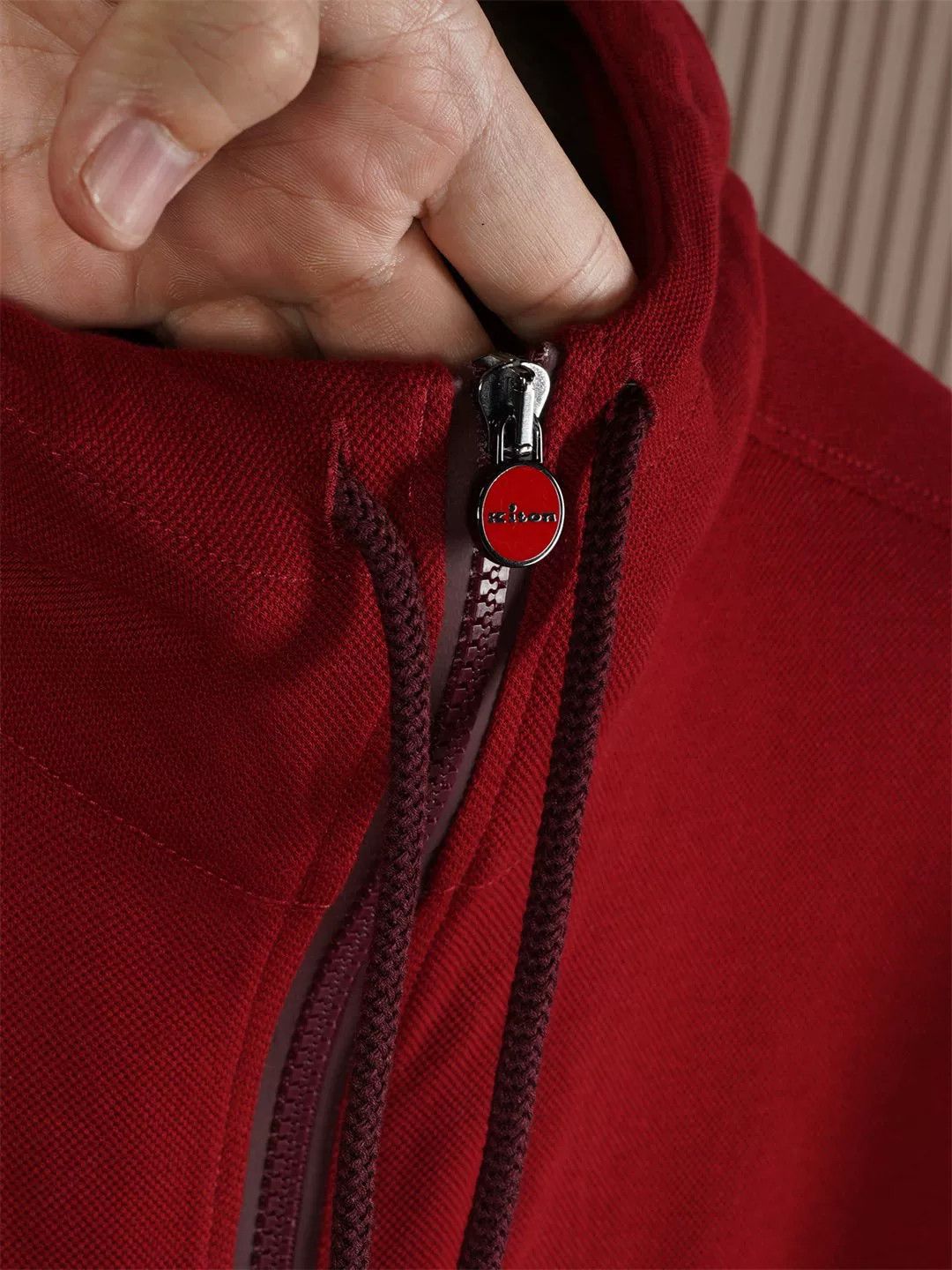 Kiton Kiton Lightweight Hooded Jacket Size US L / EU 52-54 / 3 - 5 Thumbnail