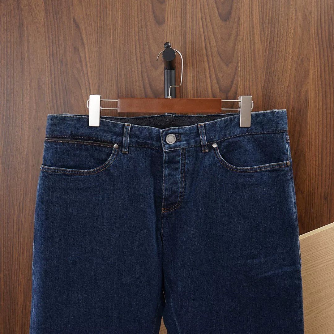 Ermenegildo Zegna ZEGNA Denim Pants with Stretch Fabric Size US 32 / EU 48 - 2 Thumbnail