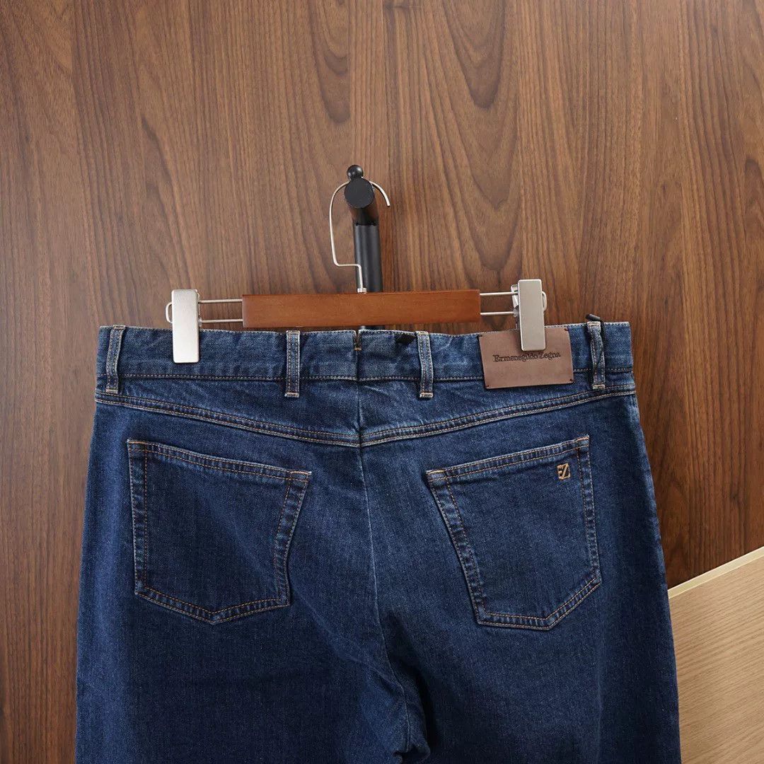 Ermenegildo Zegna ZEGNA Denim Pants with Stretch Fabric Size US 32 / EU 48 - 5 Thumbnail