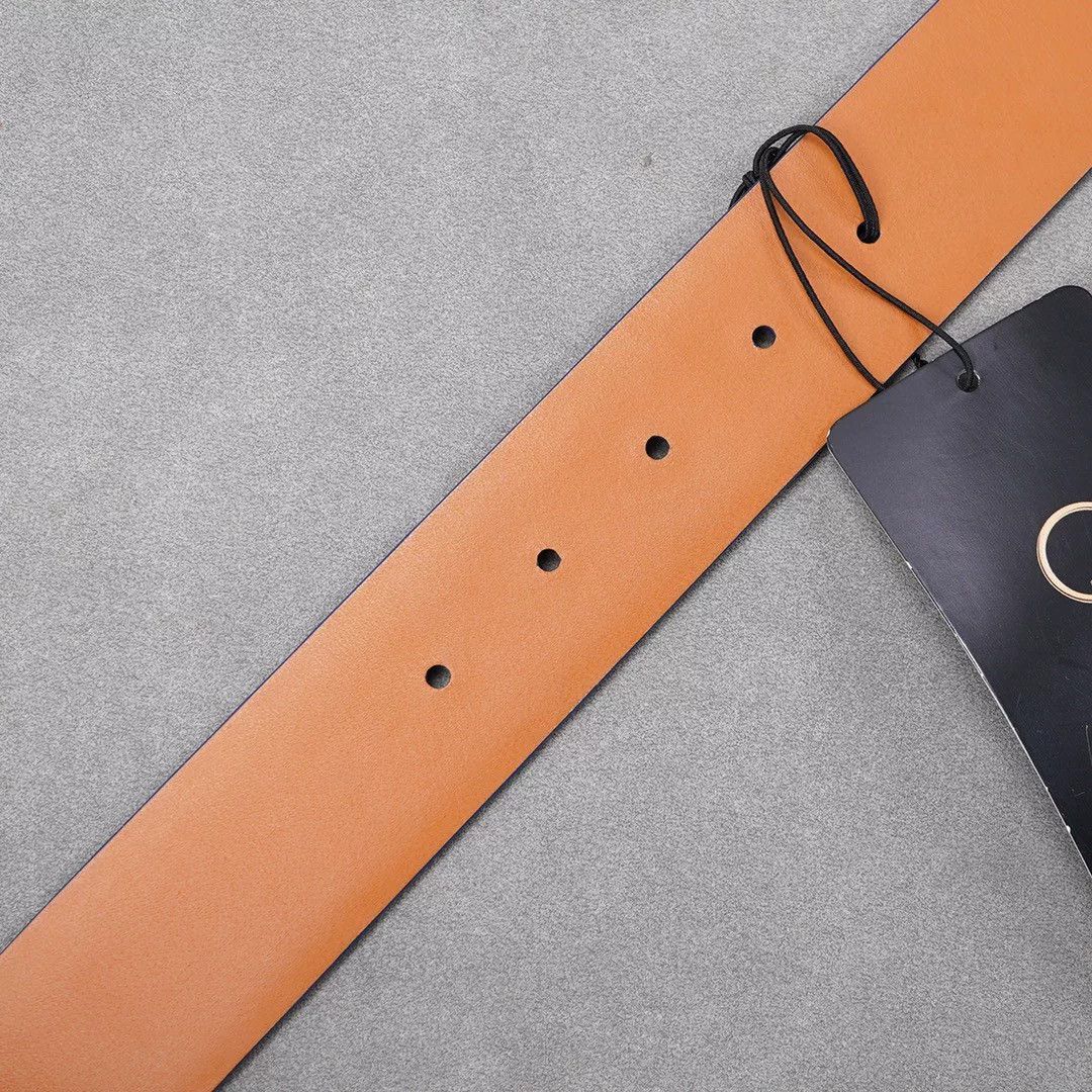 Zilli Gold Zilli Eel Skin Belt Size ONE SIZE - 8 Thumbnail