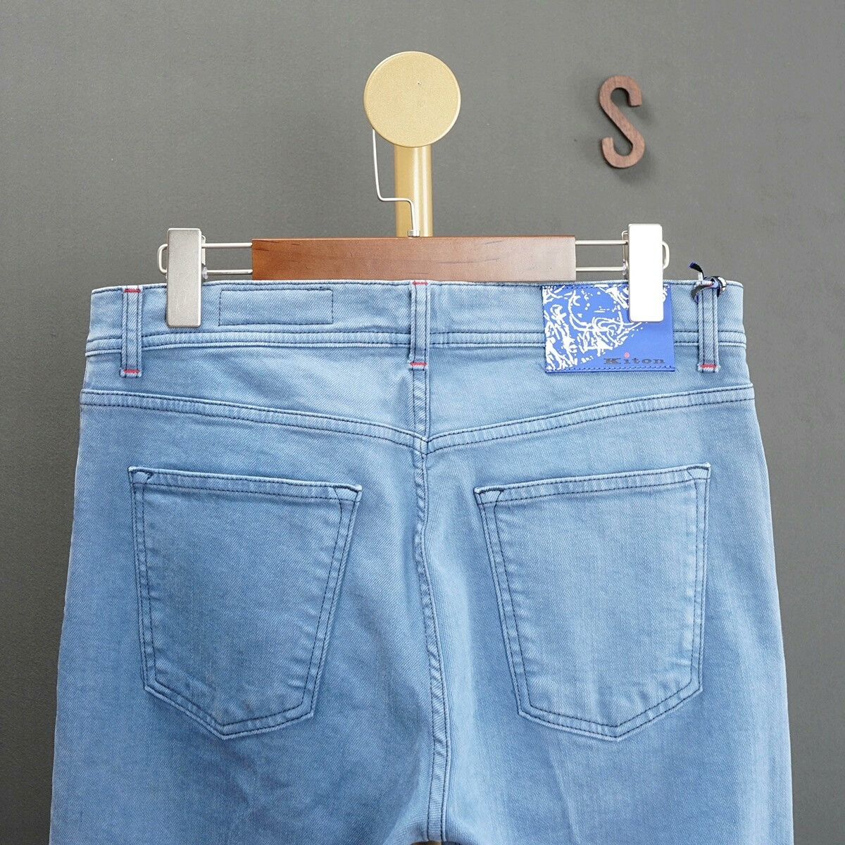 Kiton Kiton Casual Denim Pants Special Offer Size US 33 - 3 Thumbnail