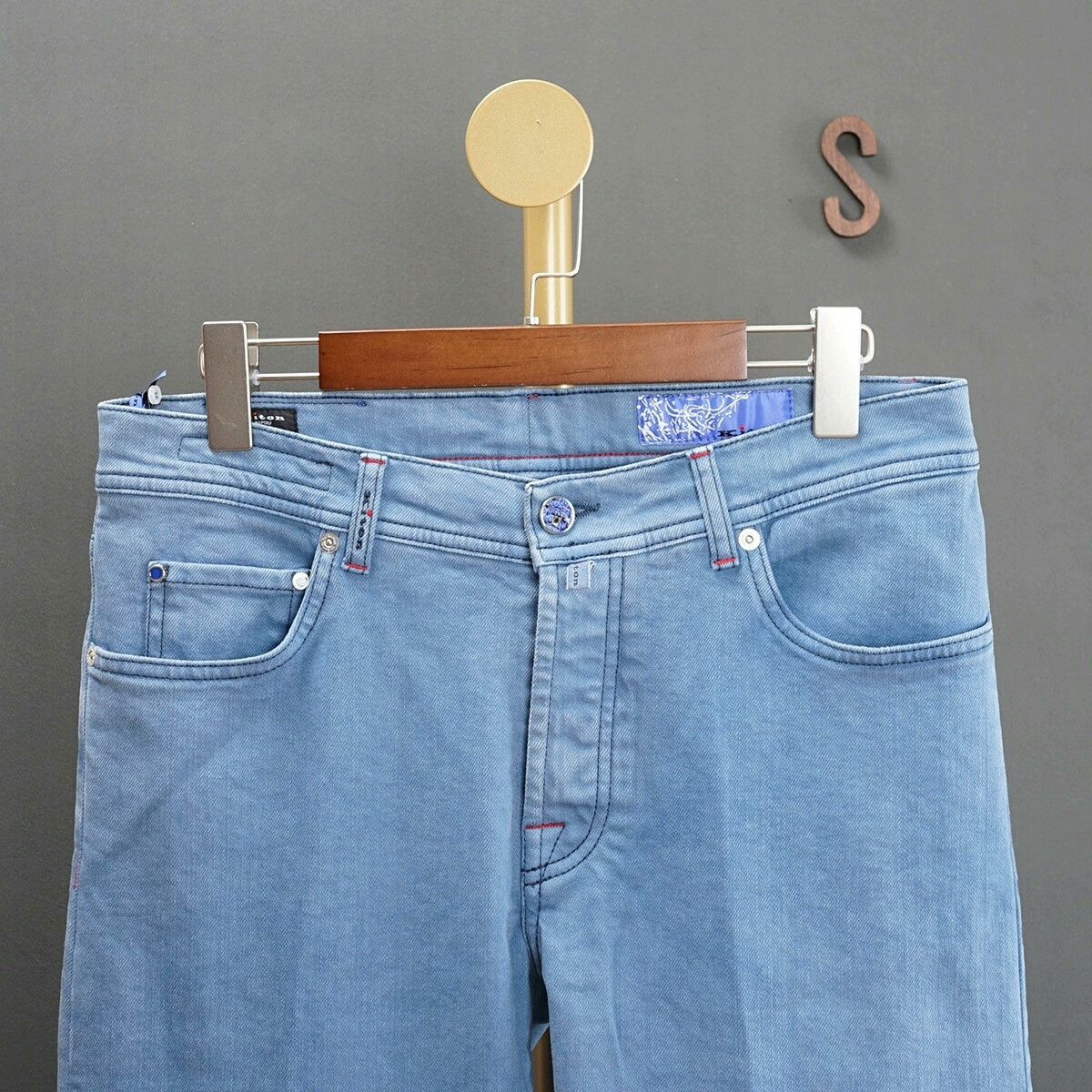 Kiton Kiton Casual Denim Pants Special Offer Size US 33 - 2 Thumbnail