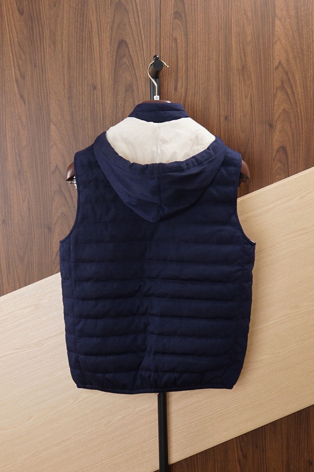 Brunello Cucinelli Brunello Cucinelli Down Vest for Men Size US S / EU 44-46 / 1 - 2 Thumbnail