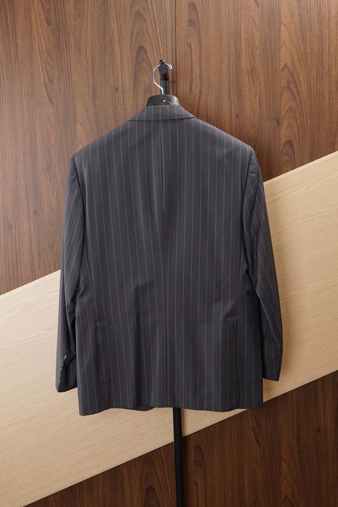 Kiton Kiton Wool Suit Set with Pants Size US L / EU 52-54 / 3 - 2 Thumbnail