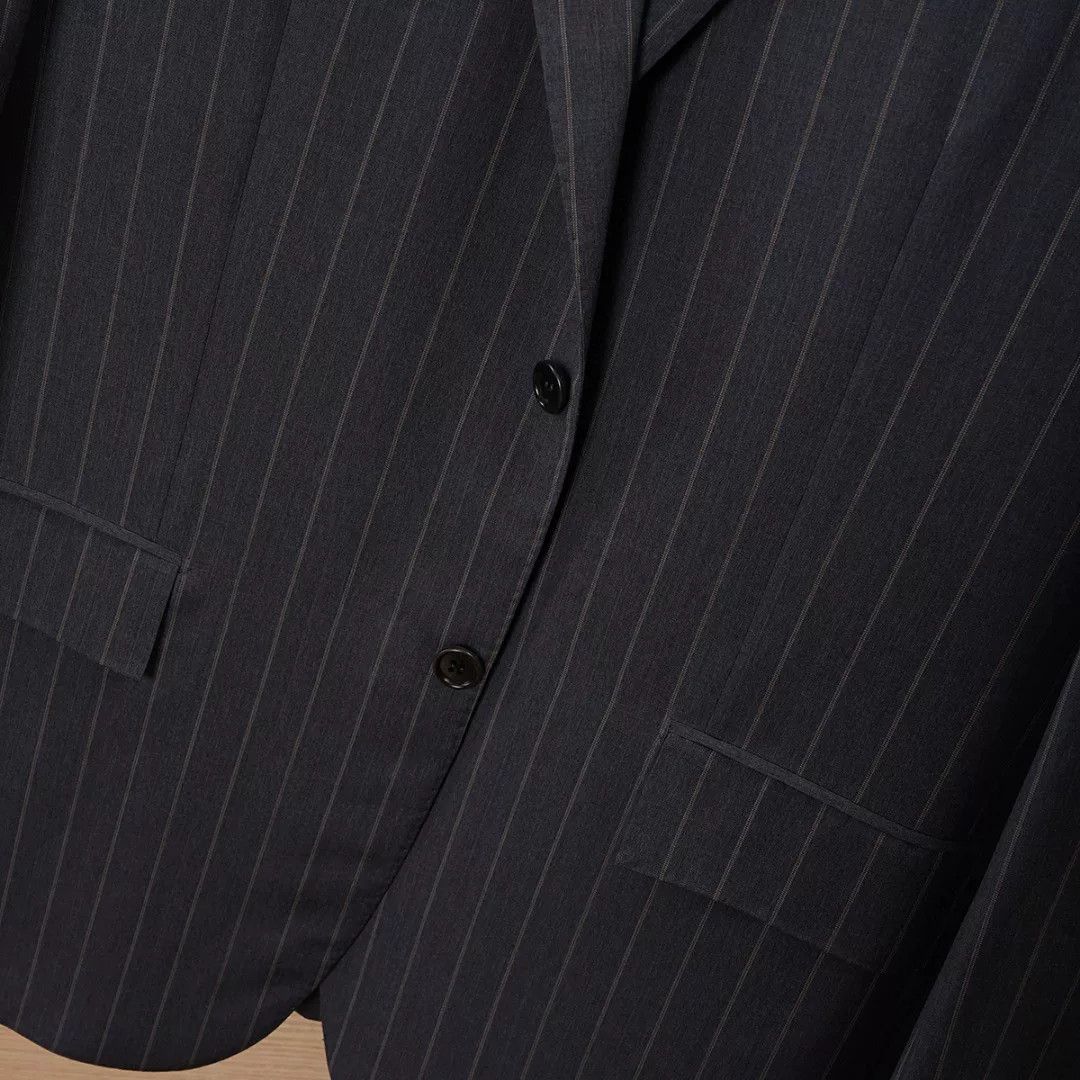 Kiton Kiton Wool Suit Set with Pants Size US L / EU 52-54 / 3 - 6 Thumbnail