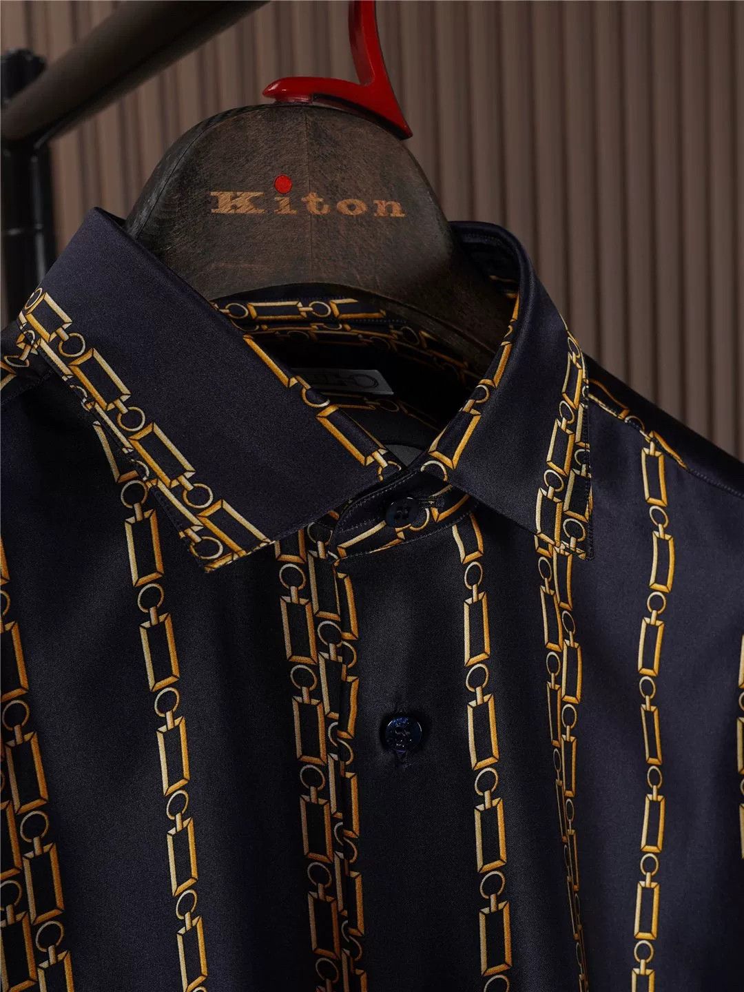 Zilli ZILLI Silk Shirt with Unique Design Size US XS / EU 42 / 0 - 2 Thumbnail