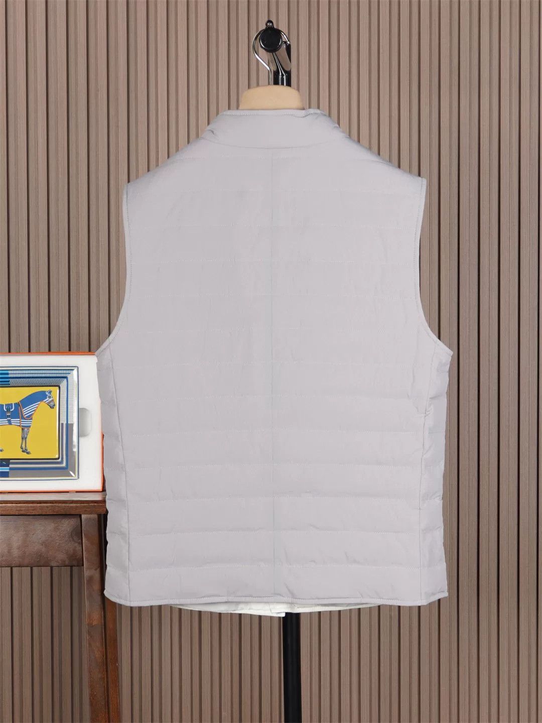 Brunello Cucinelli Brunello Cucinelli Men's Down Vest Size US S / EU 44-46 / 1 - 2 Thumbnail