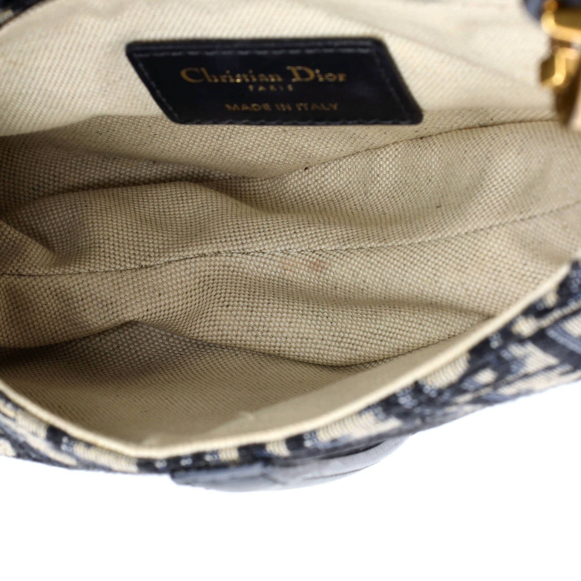Dior Saddle Handbag with Strap Size ONE SIZE - 5 Thumbnail