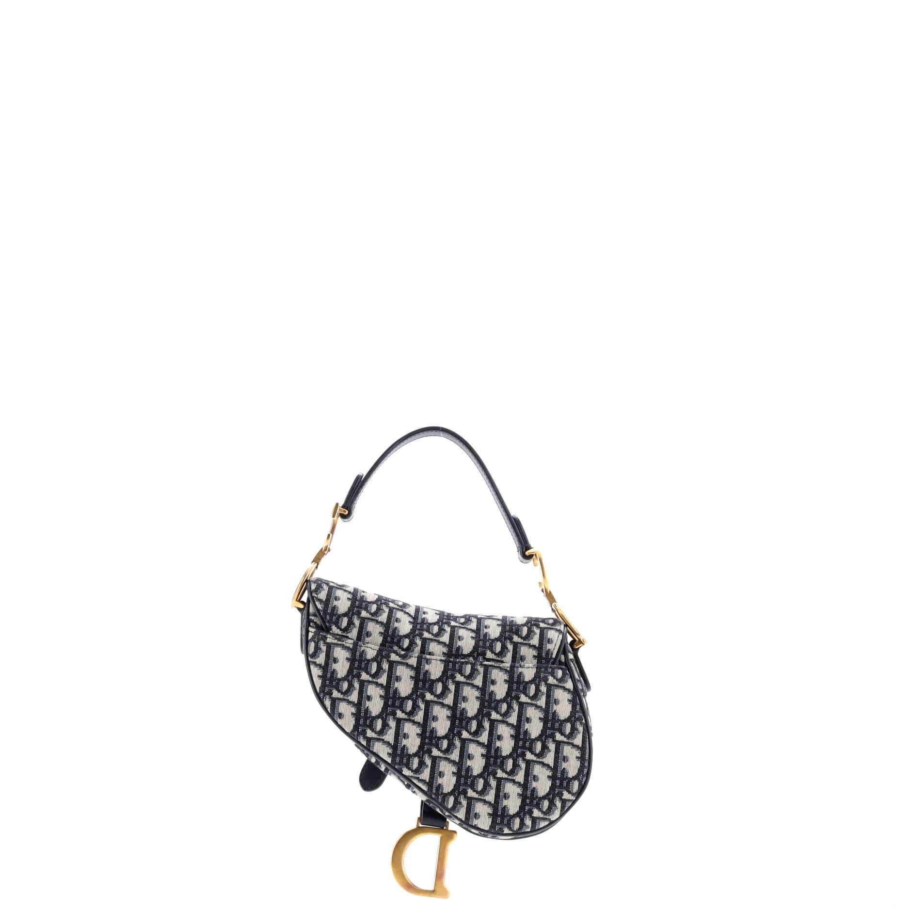 Dior Saddle Handbag with Strap Size ONE SIZE - 3 Thumbnail