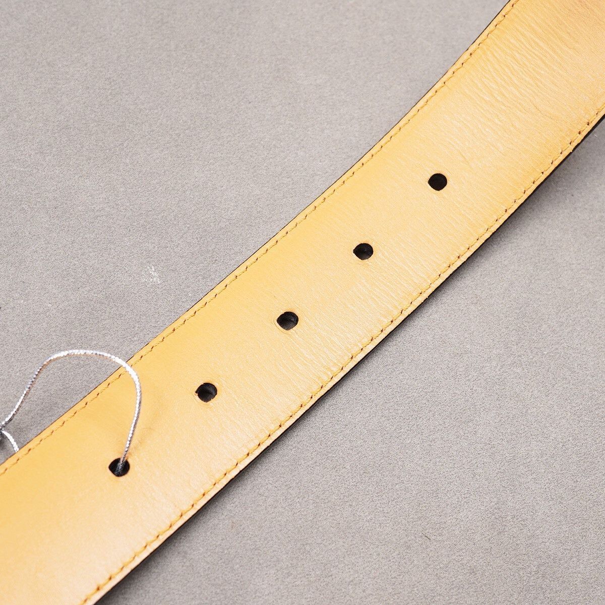Testoni A.Testoni E Fish Skin Belt Size ONE SIZE - 8 Thumbnail