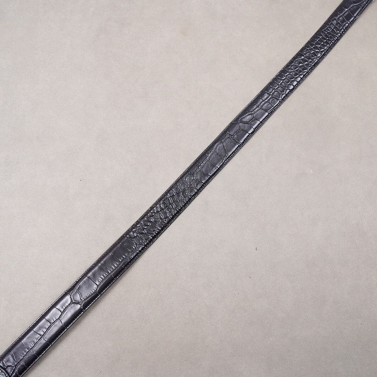 Testoni A.Testoni E Fish Skin Belt Size ONE SIZE - 6 Thumbnail