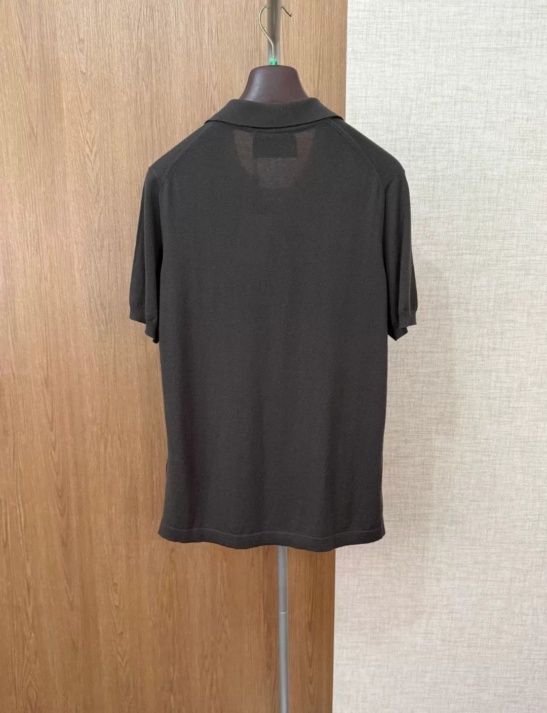 Loro Piana Loro Piana Vicuña Short Sleeve Polo Size US M / EU 48-50 / 2 - 2 Thumbnail