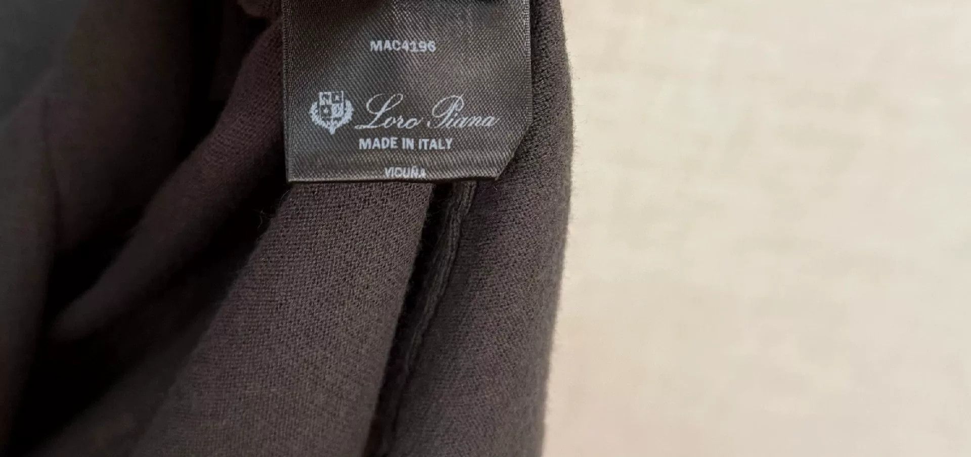 Loro Piana Loro Piana Vicuña Short Sleeve Polo Size US M / EU 48-50 / 2 - 6 Thumbnail