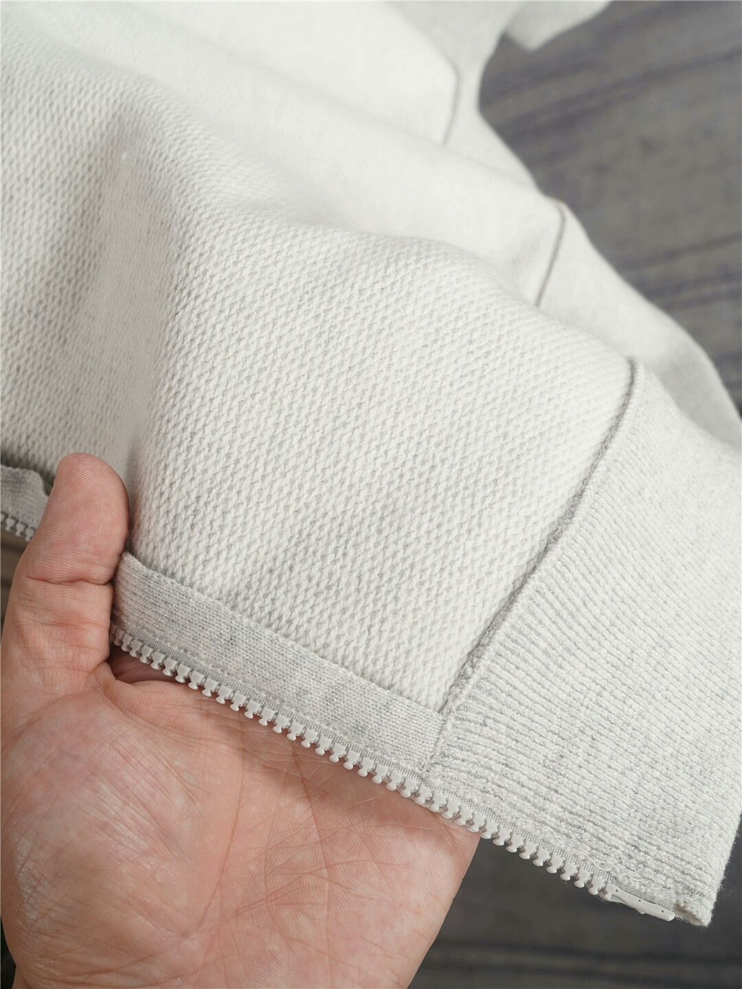 Brunello Cucinelli Thick Knit Cashmere Baseball Jacket Size US M / EU 48-50 / 2 - 5 Thumbnail