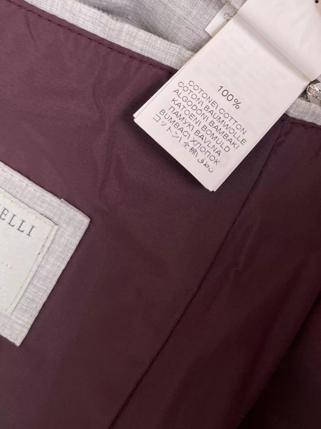 Brunello Cucinelli Brunello Cucinelli Brown Down Vest Size US S / EU 44-46 / 1 - 8 Thumbnail