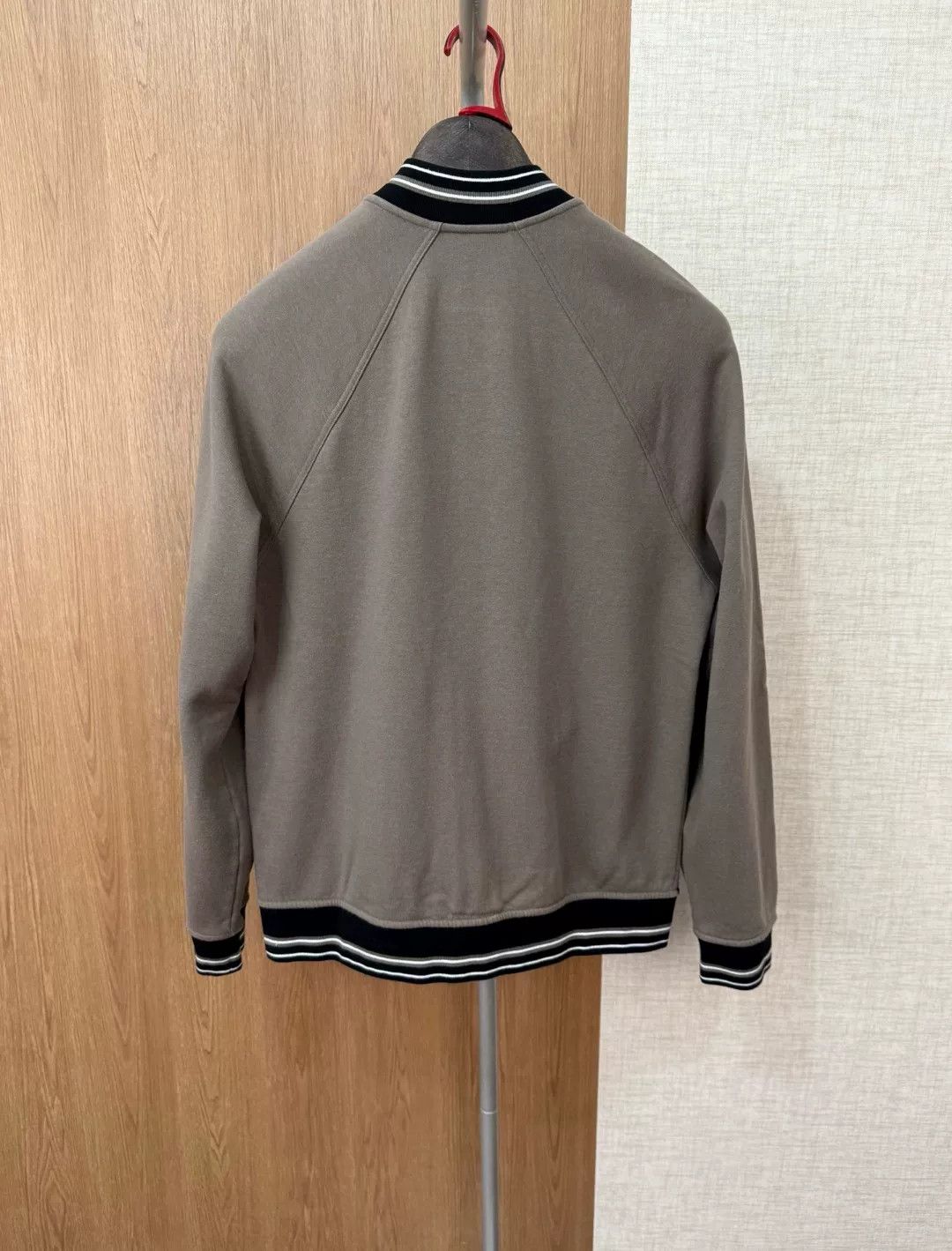 Hermes Hermes Men's Baseball Jacket with Fleece Lining Size US L / EU 52-54 / 3 - 3 Thumbnail