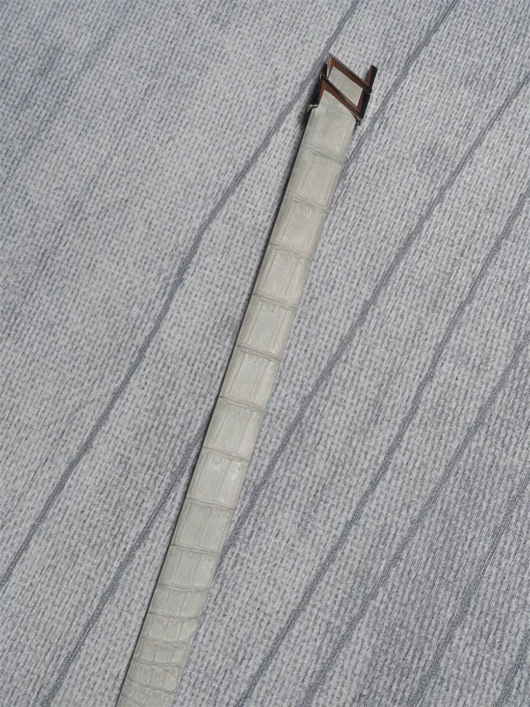 Zilli ZILLI E Fishskin Belt 105cm Size ONE SIZE - 2 Thumbnail