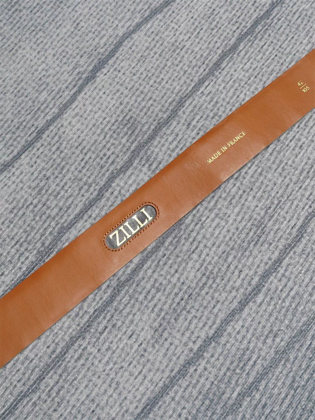 Zilli ZILLI E Fishskin Belt 105cm Size ONE SIZE - 6 Thumbnail