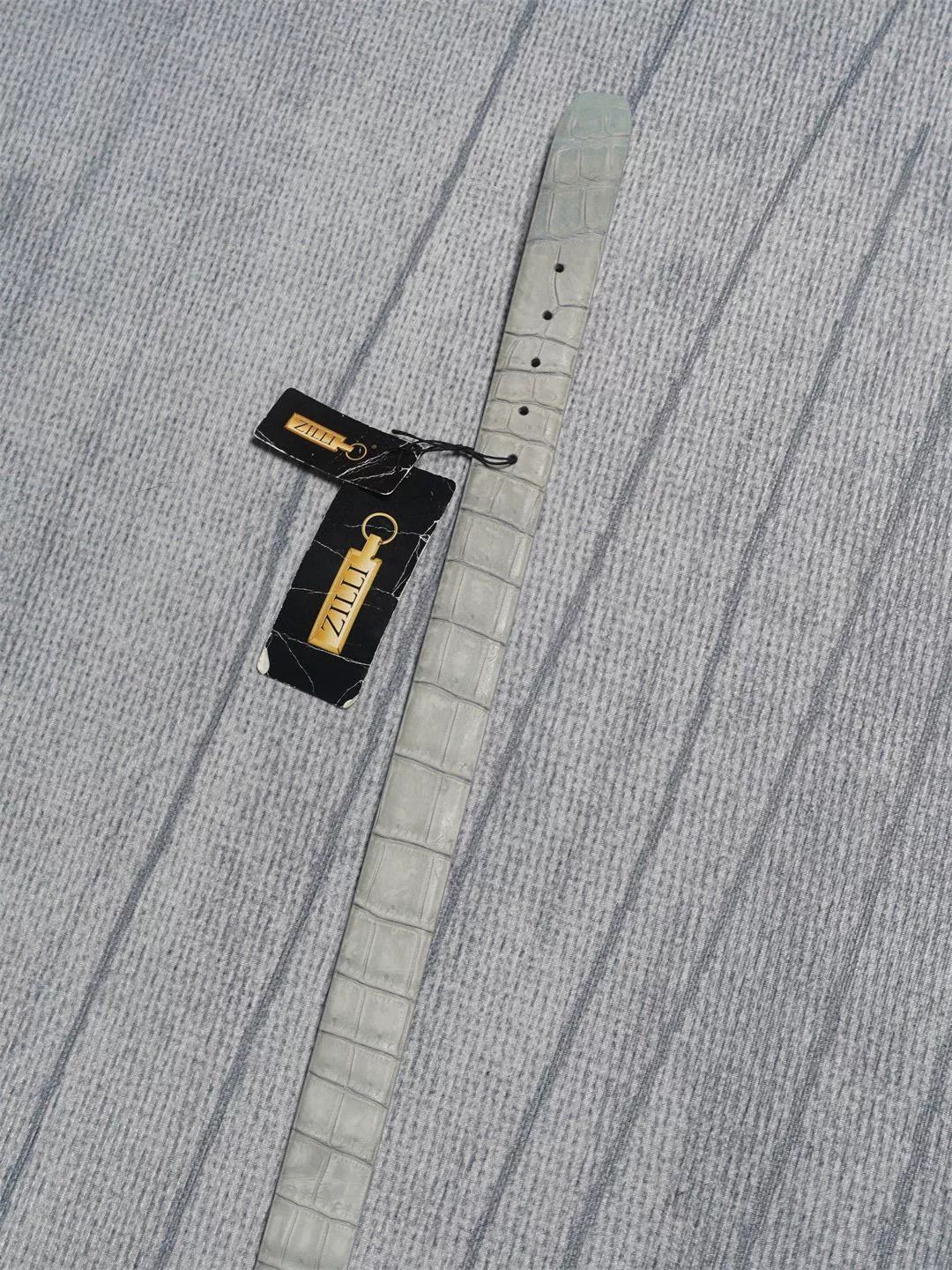 Zilli ZILLI E Fishskin Belt 105cm Size ONE SIZE - 3 Thumbnail