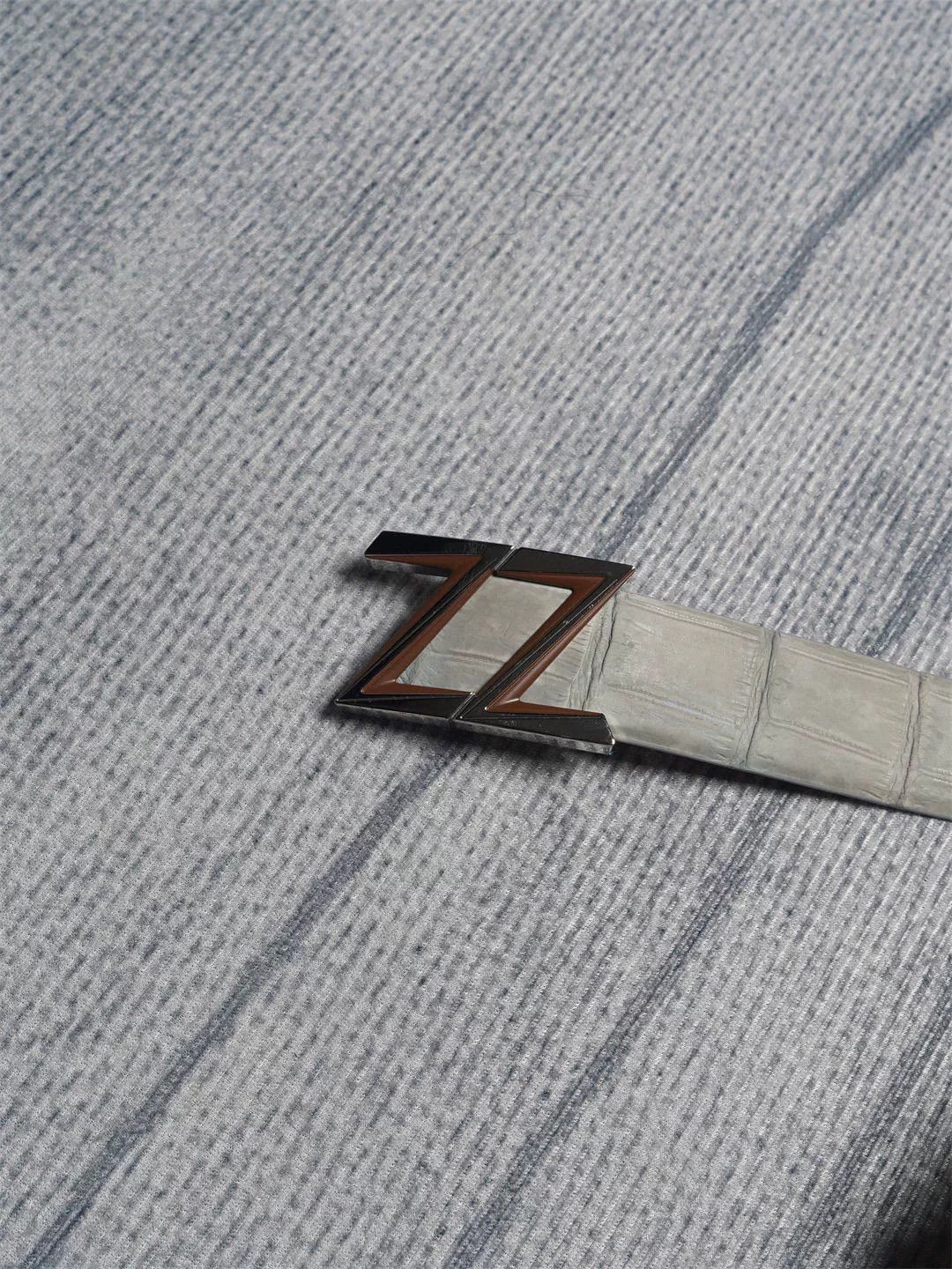 Zilli ZILLI E Fishskin Belt 105cm Size ONE SIZE - 4 Thumbnail