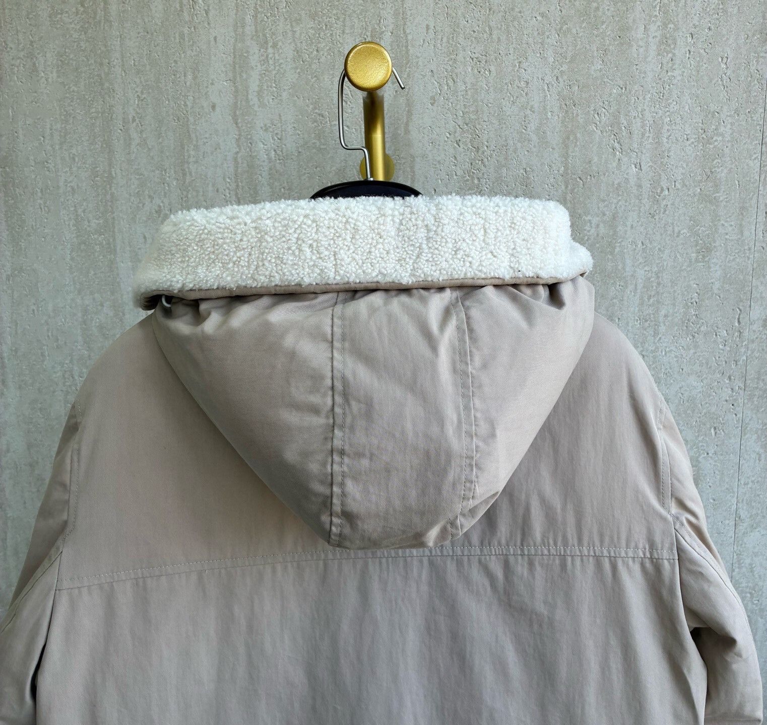 Brunello Cucinelli Brunello Cucinelli Beige Down Jacket Size US M / EU 48-50 / 2 - 6 Thumbnail